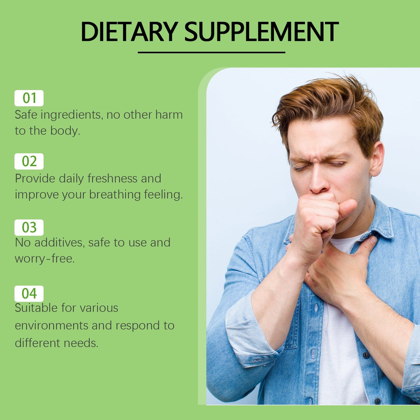 Dietary Supplement Body Treatment