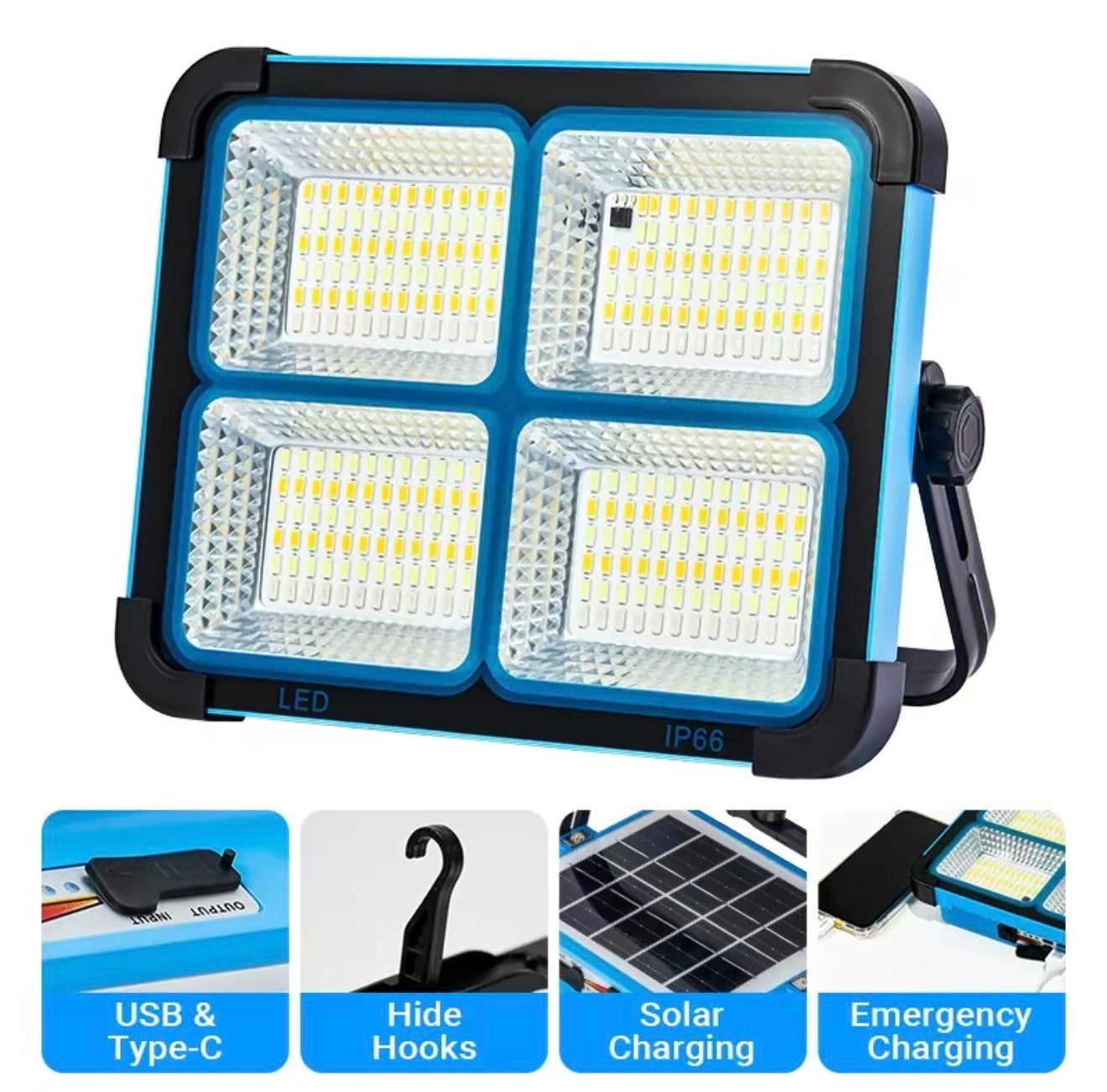 SolarBeam LED Light