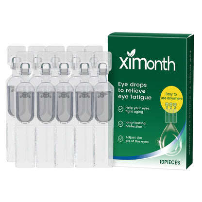 Eye Care Solution Relieves Dryness, Soothes Moisture And Keeps Your Eyes Comfortable Portable Eye Care Drops