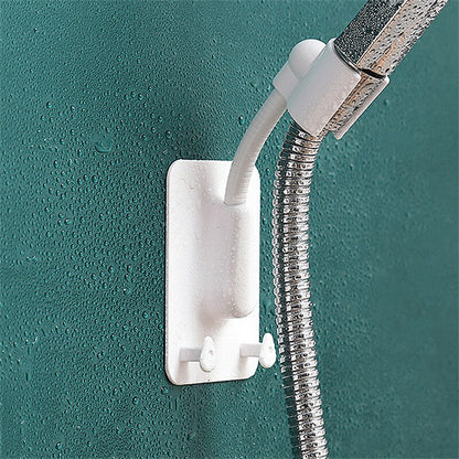 Universal Shower Bracket Fixed Seat Shower Head Nozzle Suction Cup Shower Accessories Punch-Free Home Bathroom Base