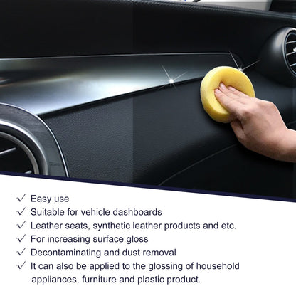 Car Upholstery Repair Spray, Dashboard Upholstery Refurbished Dust Leather Seat Care Agent