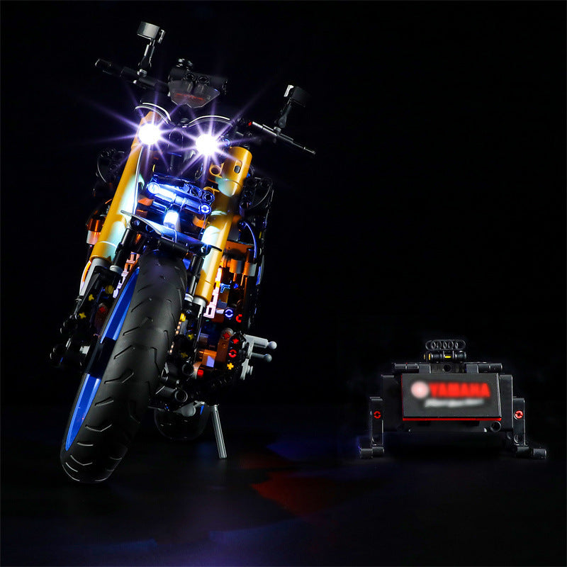 Compatible with LEGO 42159 Yamaha MT-10 SP building block LED lighting accessories Assembling lights