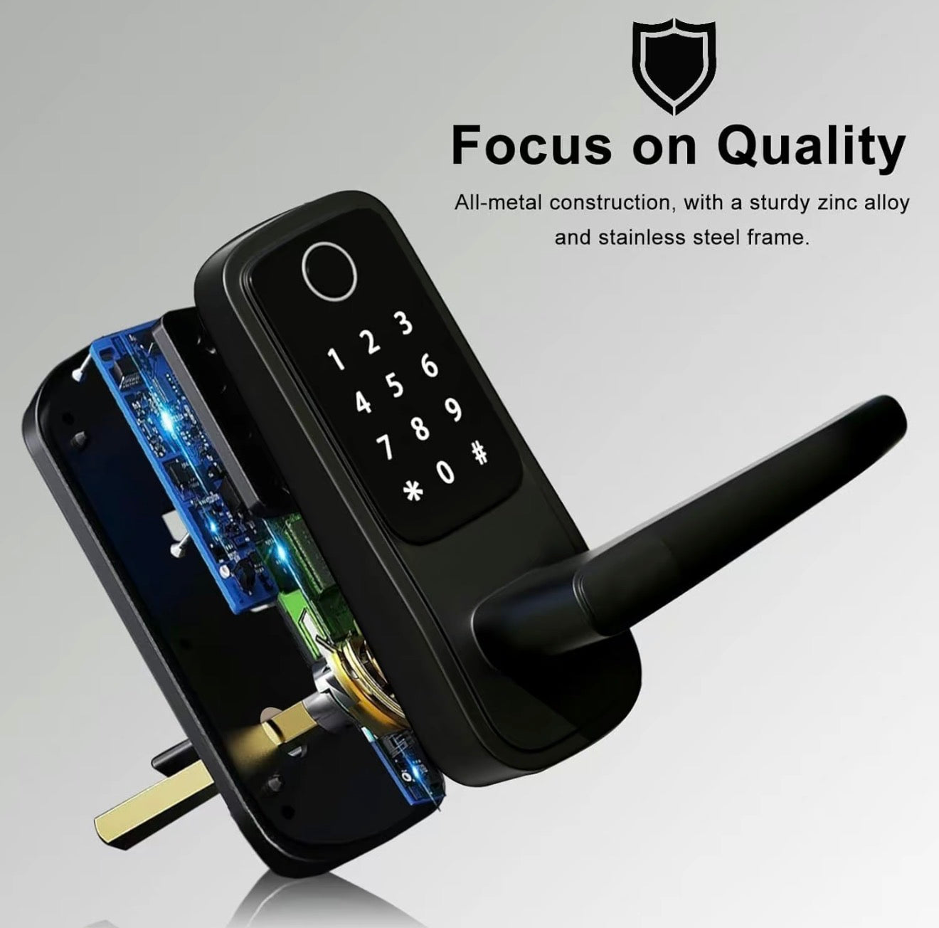 SecureTouch Smart Lock