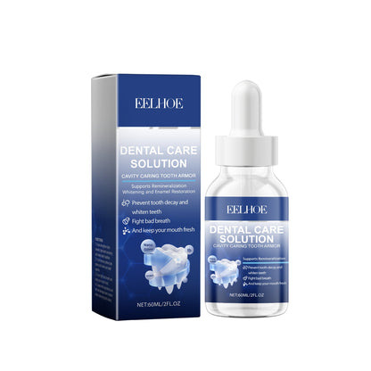 Tooth Repair Solution Daily Protects Tooth Enamel With Gentle Ingredients For Pamper And Shine Teeth Portable