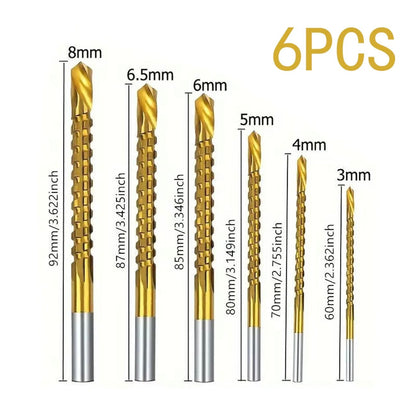 PowerDrill Titanium Bit Set