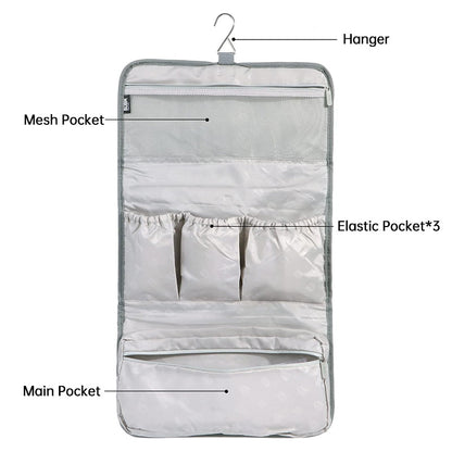 Large - capacity dustproof travel bag for Dyson Pre - Styling Dryer, fits curling barrels.