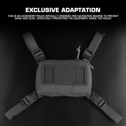 Camouflage Outer - bag for Foldable Navigation Board MB - 03, Fixed by Zipper & Hook - and - Loop Fastener