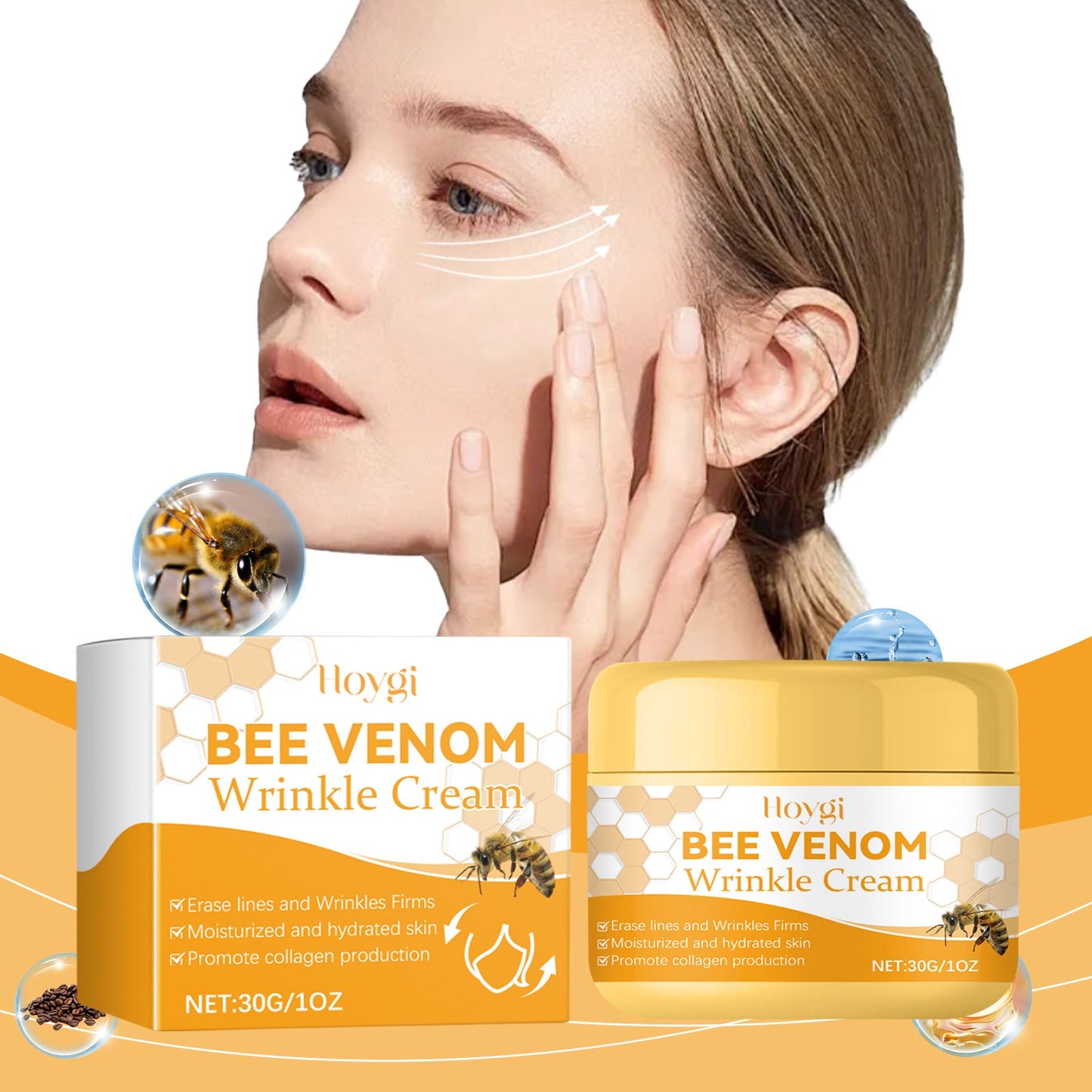 Nourishing Cream, Moisturizing And Enhancing Facial Skin Daily Skin Care Moisturizing Brightening Soft Moist Firming Cream
