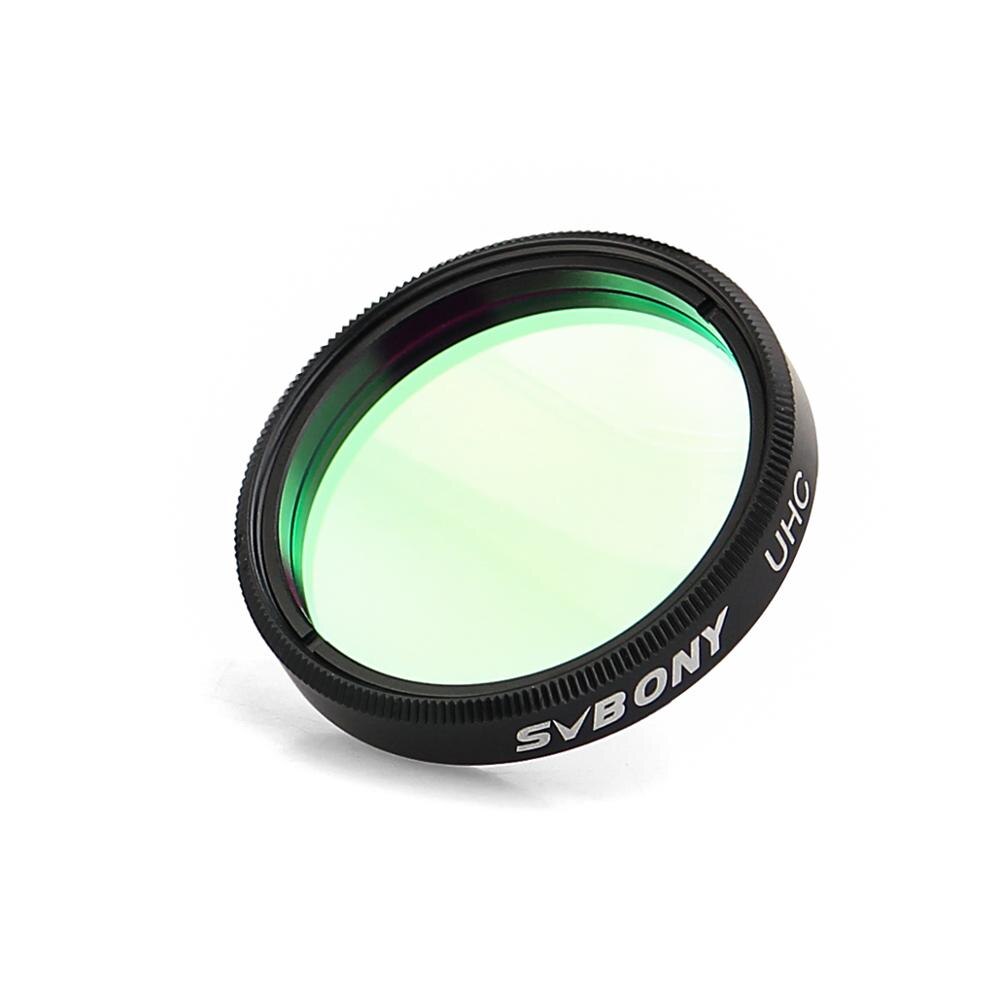 SVBONY 1.25'' UHC + UV-IR+CLS 3 pcs Elimination of light pollution filters for Astronomy Telescope Eyepiece Observations of Deep