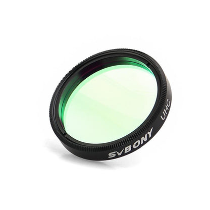 SVBONY 1.25'' UHC + UV-IR+CLS 3 pcs Elimination of light pollution filters for Astronomy Telescope Eyepiece Observations of Deep
