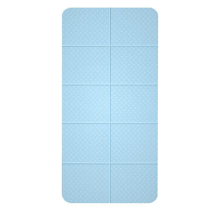 Folding yoga mat outdoor yoga mat