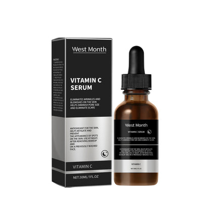 Vitamin C Facial Essence, Moisturizing And Moisturizing Skin Smooth, Delicate And Even Skin Tone