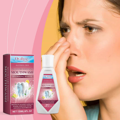 Mouth Care Beauty Mouthwash, Mint Fresh Breath, Gentle And Non-Irritating Gum Care