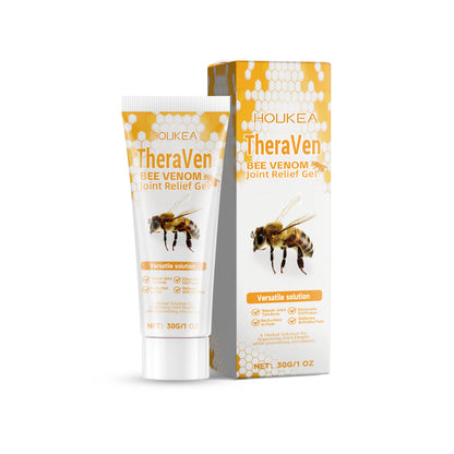 Bee Venom Joint Gel Knee And Foot Joint Daily Body Care Gentle Massage Gel For Topical Use