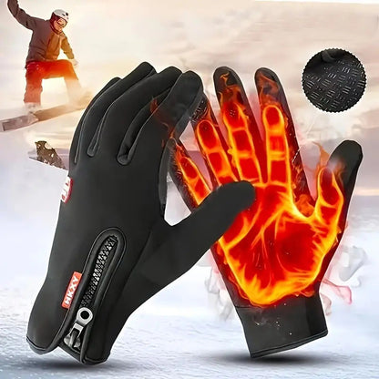 Winter Sports Gloves Men's Windproof Non-slip