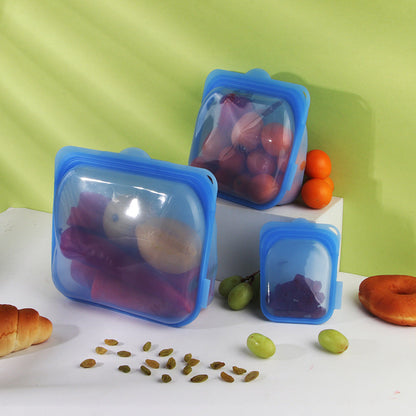 Environmental Protection Silicone Fresh-keeping Bag