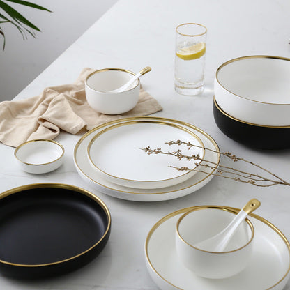 Large Ceramic Soup Rice Bowl