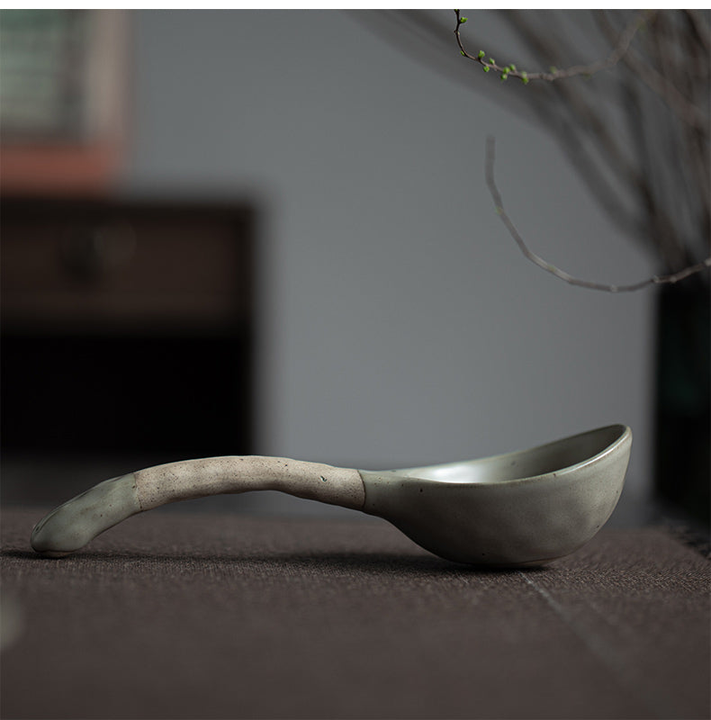 Stoneware Soup Spoon Household Coffee Spoon
