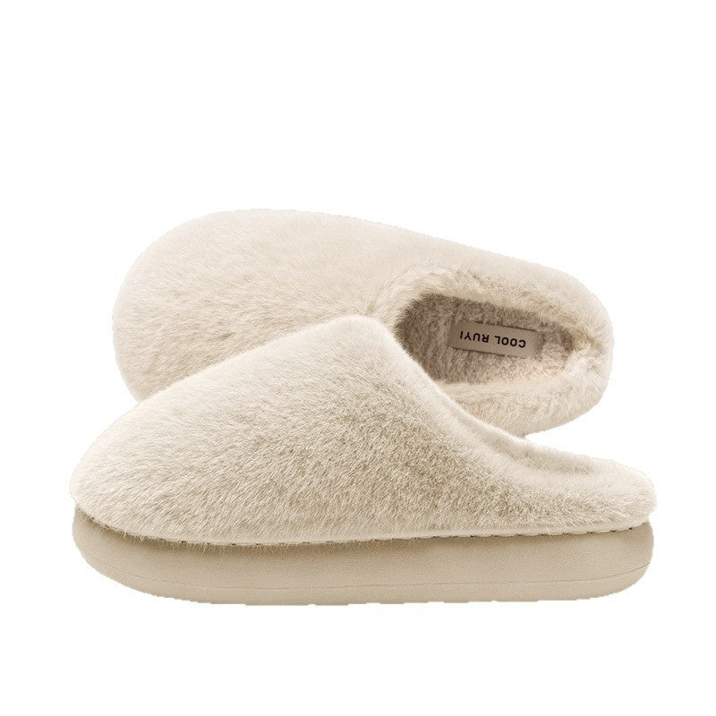 Non-slip Couple Winter Insulated Cotton-padded Shoes Men