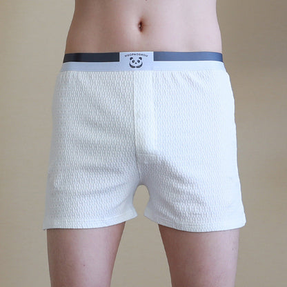 Loose Men's Multi-color Mid-rise Underwear