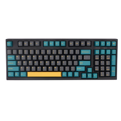 Mars Green Keycap Two-color Process PBT Material