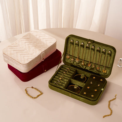 Large Capacity Vintage Jewelry Storage Box