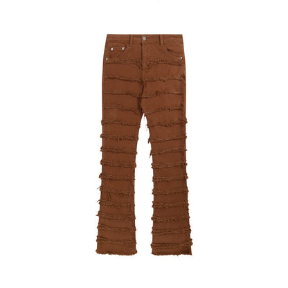 Erosive Destruction Raw Edge High Street Jeans