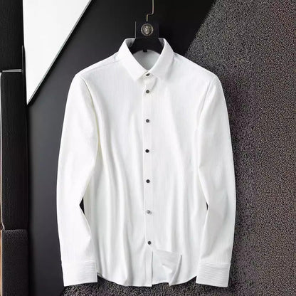 Thin Non-ironing Anti-wrinkle Business Casual Shirt