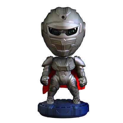 Hot-selling Mecha Samurai Starry Sky Projection Night Light, An Ambient Light That Can Be Customized. It's A Popular Cross-border Product, A Small Night Light For Children's Bedrooms.
