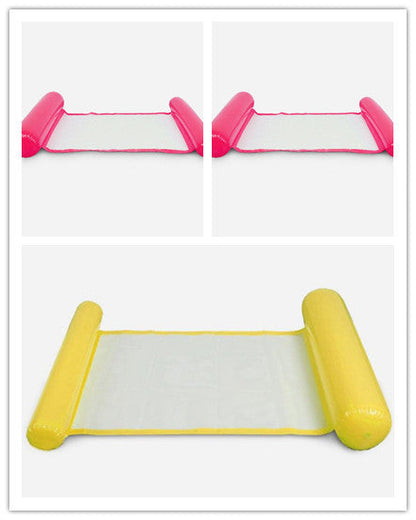 New Water Lounge Chair Inflatable Hammock Summer Inflatable Floating Row