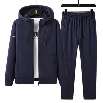 Spring And Autumn Men's Sports And Leisure Suit