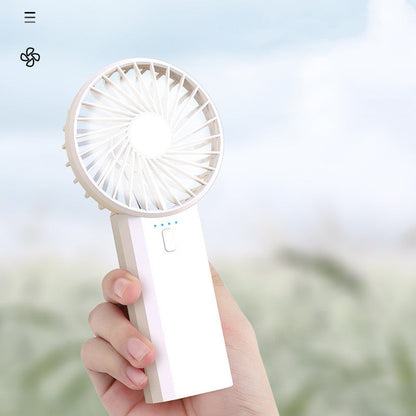Multi-Function Portable USB Fan Handheld Double Blade