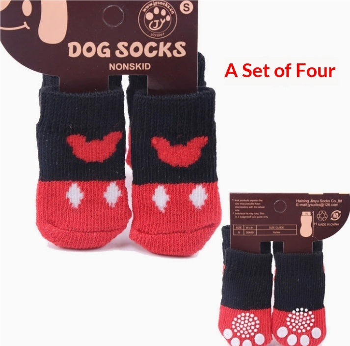 The dog dog socks