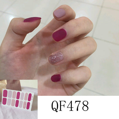 3D Diamond Nail Sticker (14 Waterproof)
