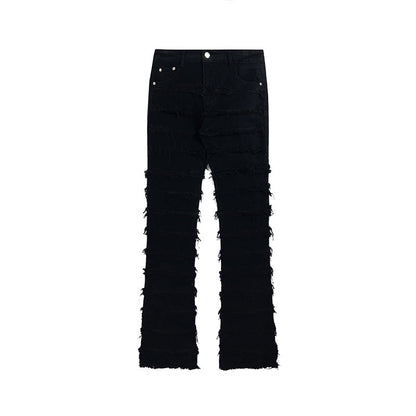 Erosive Destruction Raw Edge High Street Jeans