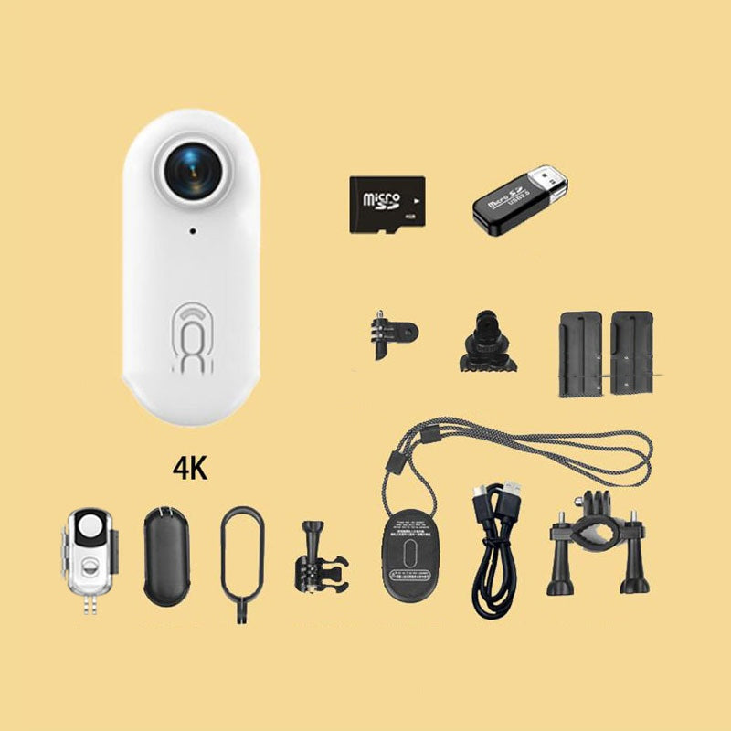 Outdoor Sports Camera In Helmet Motorcycle Bike Sport Mini Filming Bicycle Action 4K Professional Body Cam And Video Cameras