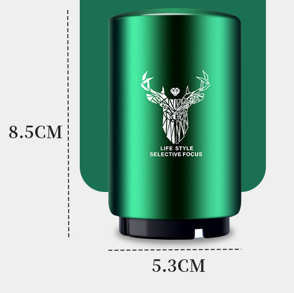Creative Stainless Steel Beer Bottle Bar Press Opener Automatic Summer Party