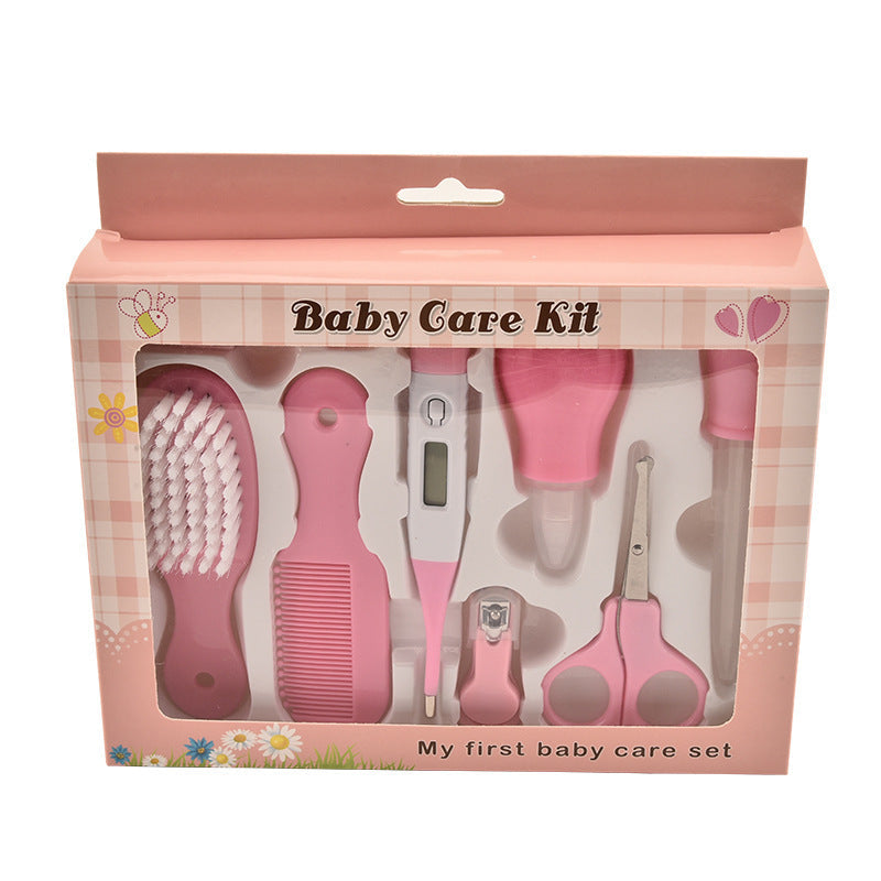 Maternal & Infant Thermometer with 10-Piece Manicure Set