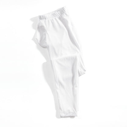 Men's Solid Color Leggings Tight