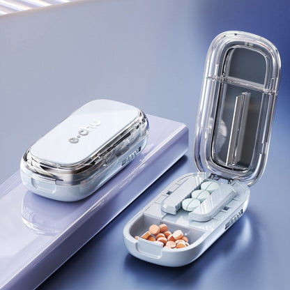 Cut Pills Artifact Sub-packing Medicine Box