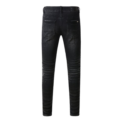 Fashion Close-fitting And Slim-fitting Skinny Jeans