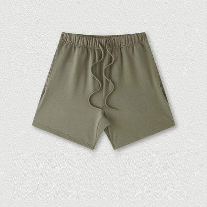 Earth Color Basic Children's Cotton Shorts