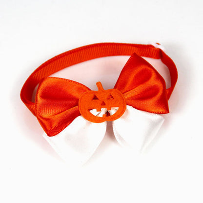 Halloween Pet Costume Bat Wings Bow Tie Hat Accessories