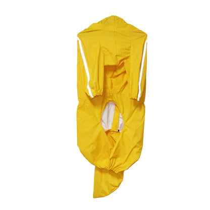 Medium and large dog poncho