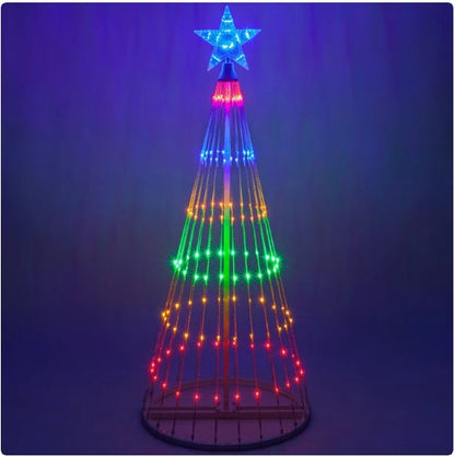 Multi-Color LED Animated Christmas Tree Lights
