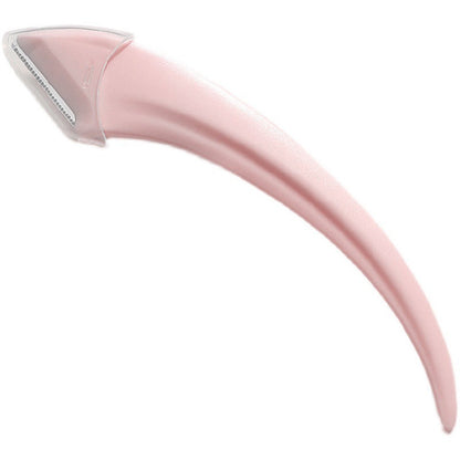 Curved Eyebrow Trimming Knife