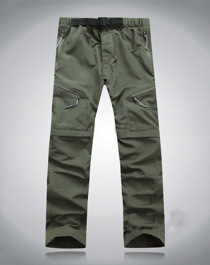 Outdoor Detachable Quick-dry Mountaineering Pants
