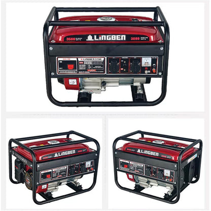 Portable Small Gasoline Generator Home Use