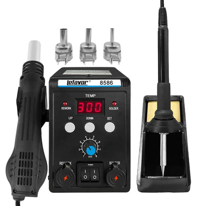 Digital Temperature Control Hot Air Gun Station