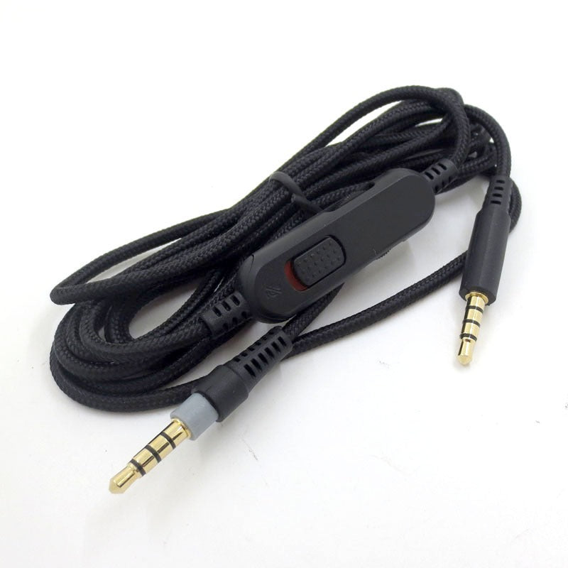 Head mounted headphone cable suitable for Kingston Skymix Alpha Alpha audio cable 3.5mm male to male